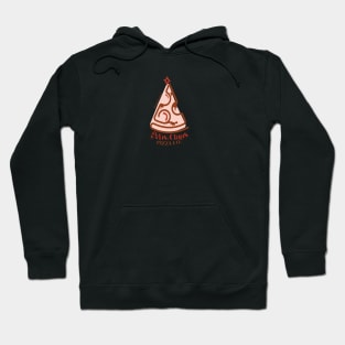Mrs Claus Pizza Hoodie